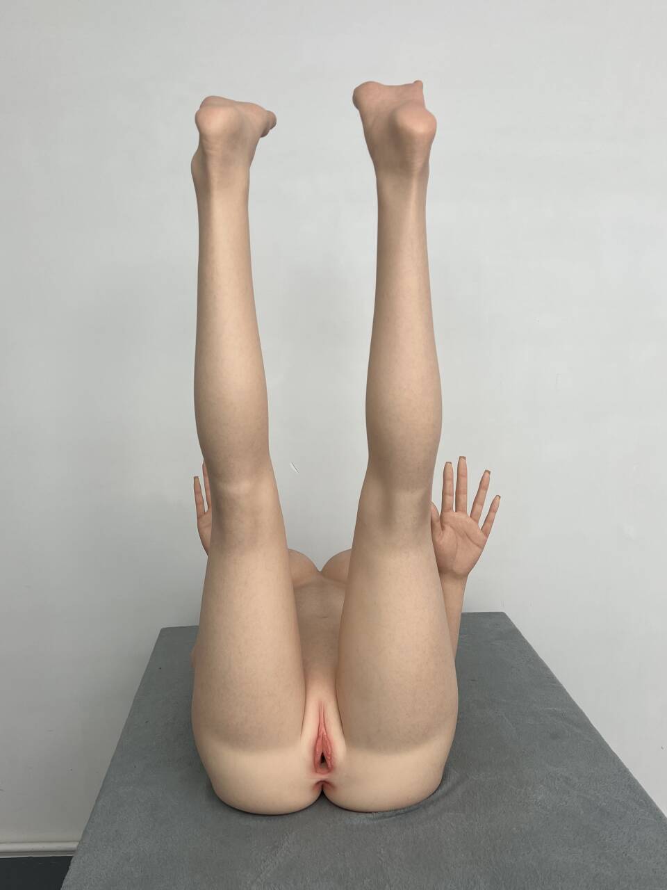 AIBEI | Slightly Flawed 150cm/4ft11 F-Cup Silicone Bodies - 40% OFF White Skin